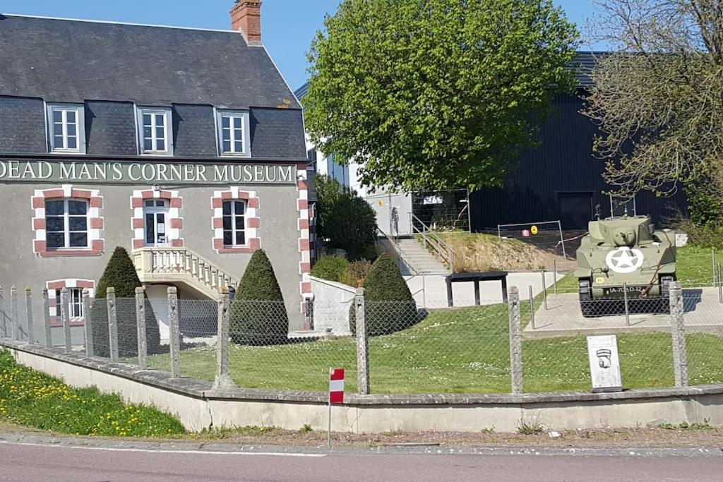 La Bocagere D' Henri Villa Saint-Come-du-Mont Exteriör bild