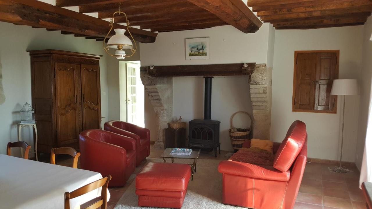 La Bocagere D' Henri Villa Saint-Come-du-Mont Exteriör bild