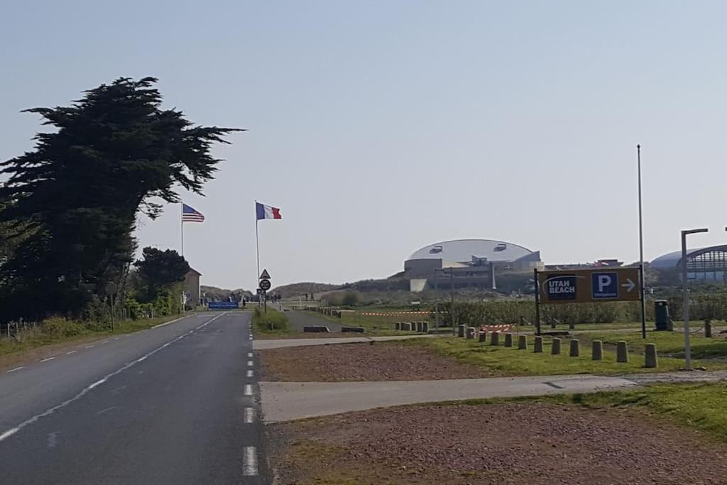 La Bocagere D' Henri Villa Saint-Come-du-Mont Exteriör bild