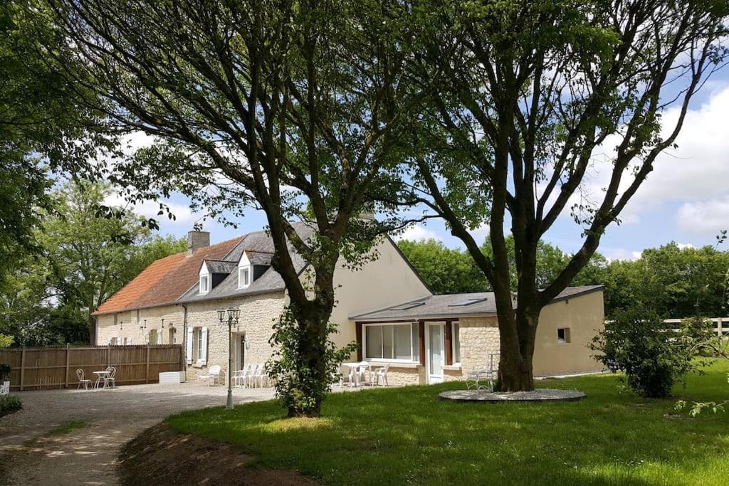 La Bocagere D' Henri Villa Saint-Come-du-Mont Exteriör bild